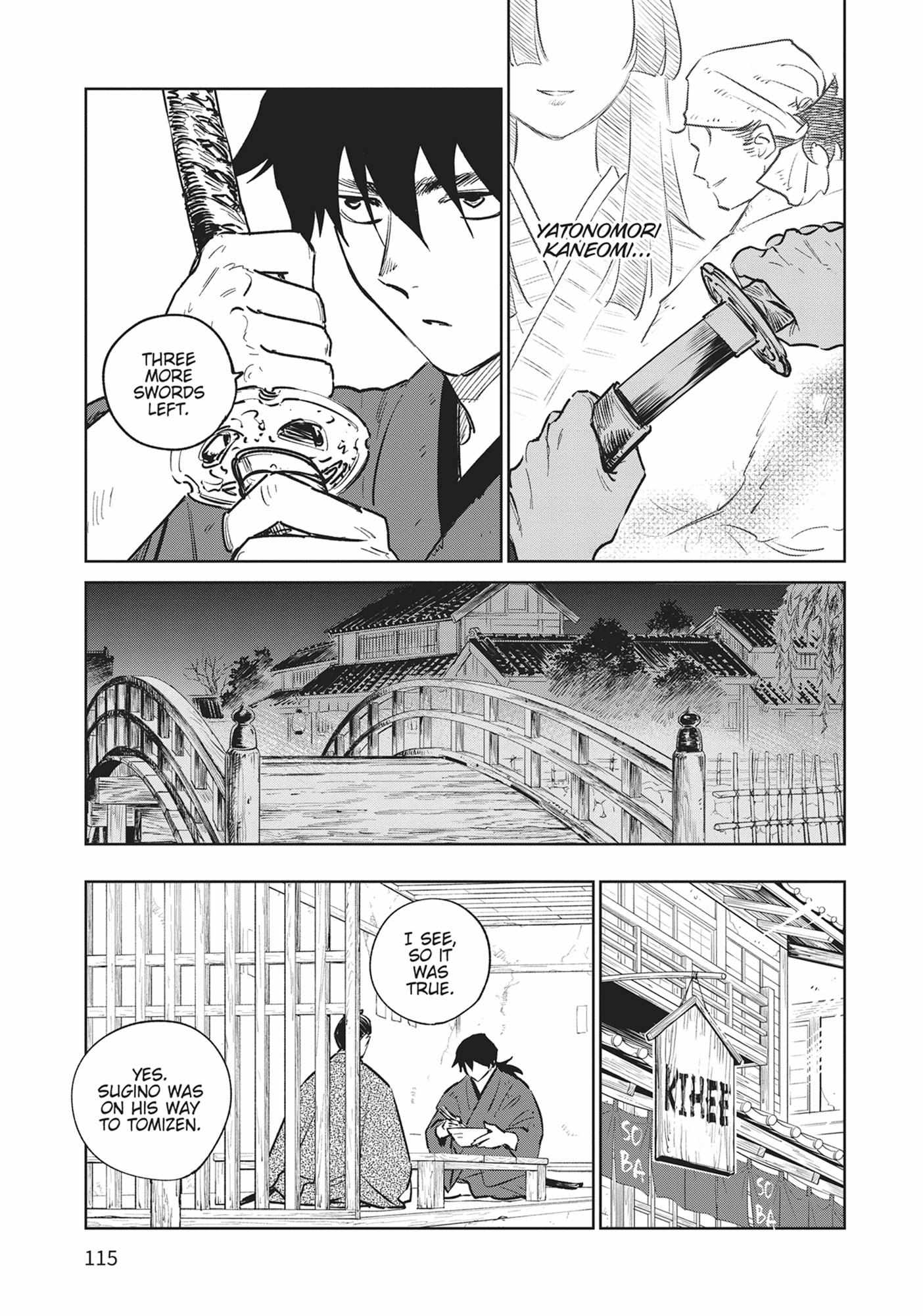Read Kijin Gentoushou chapter 38 image 15 on Lezhin