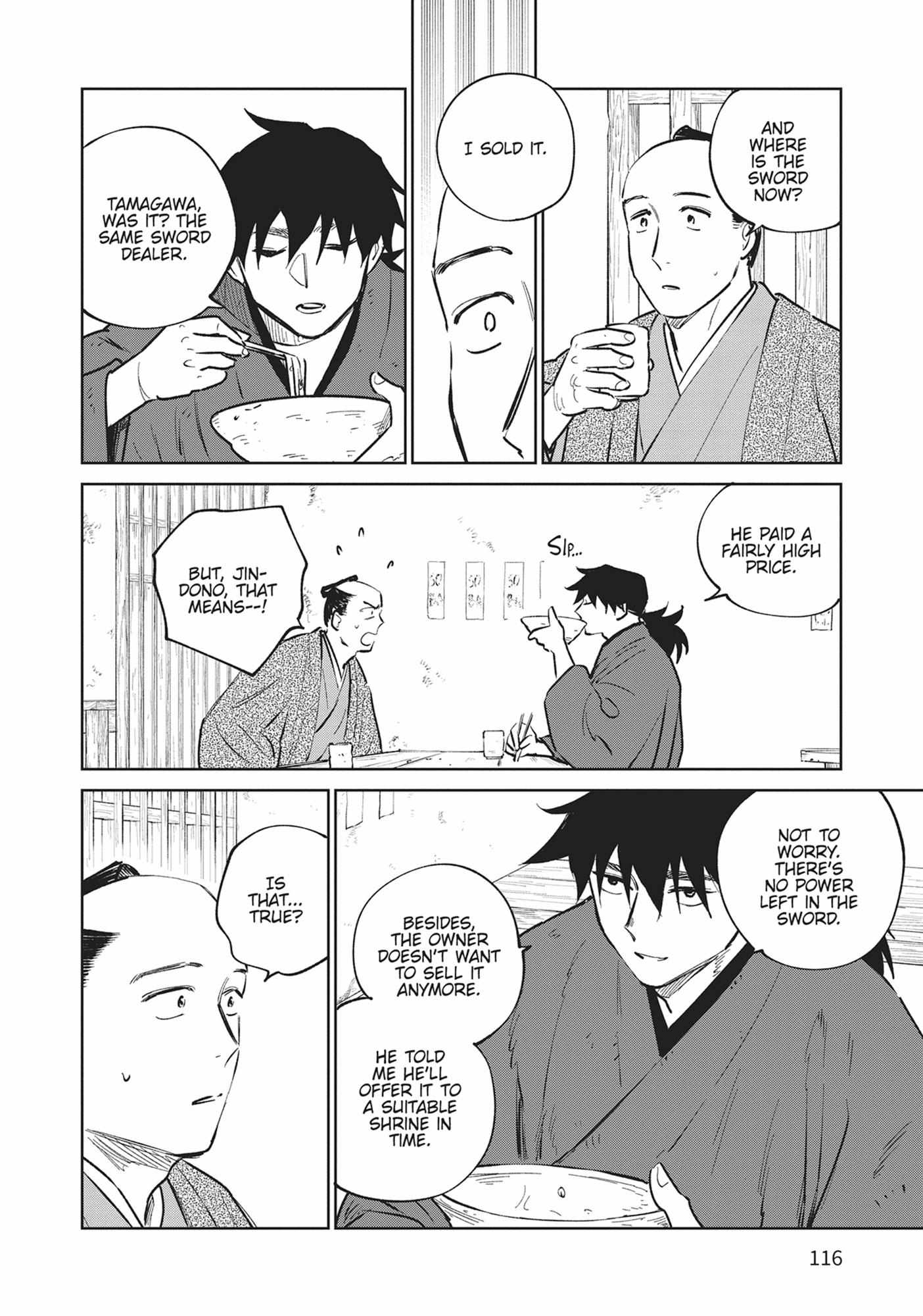 Read Kijin Gentoushou chapter 38 image 16 on Lezhin