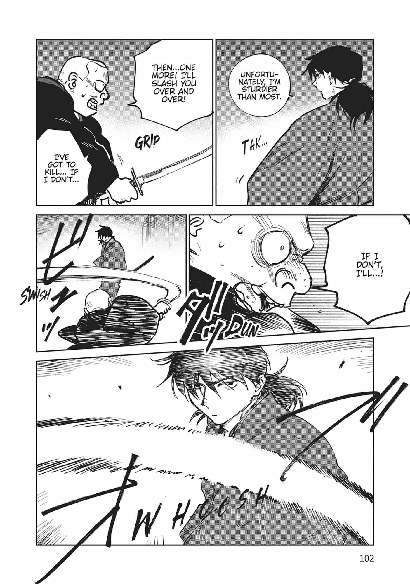 Read Kijin Gentoushou chapter 38 image 2 on Lezhin