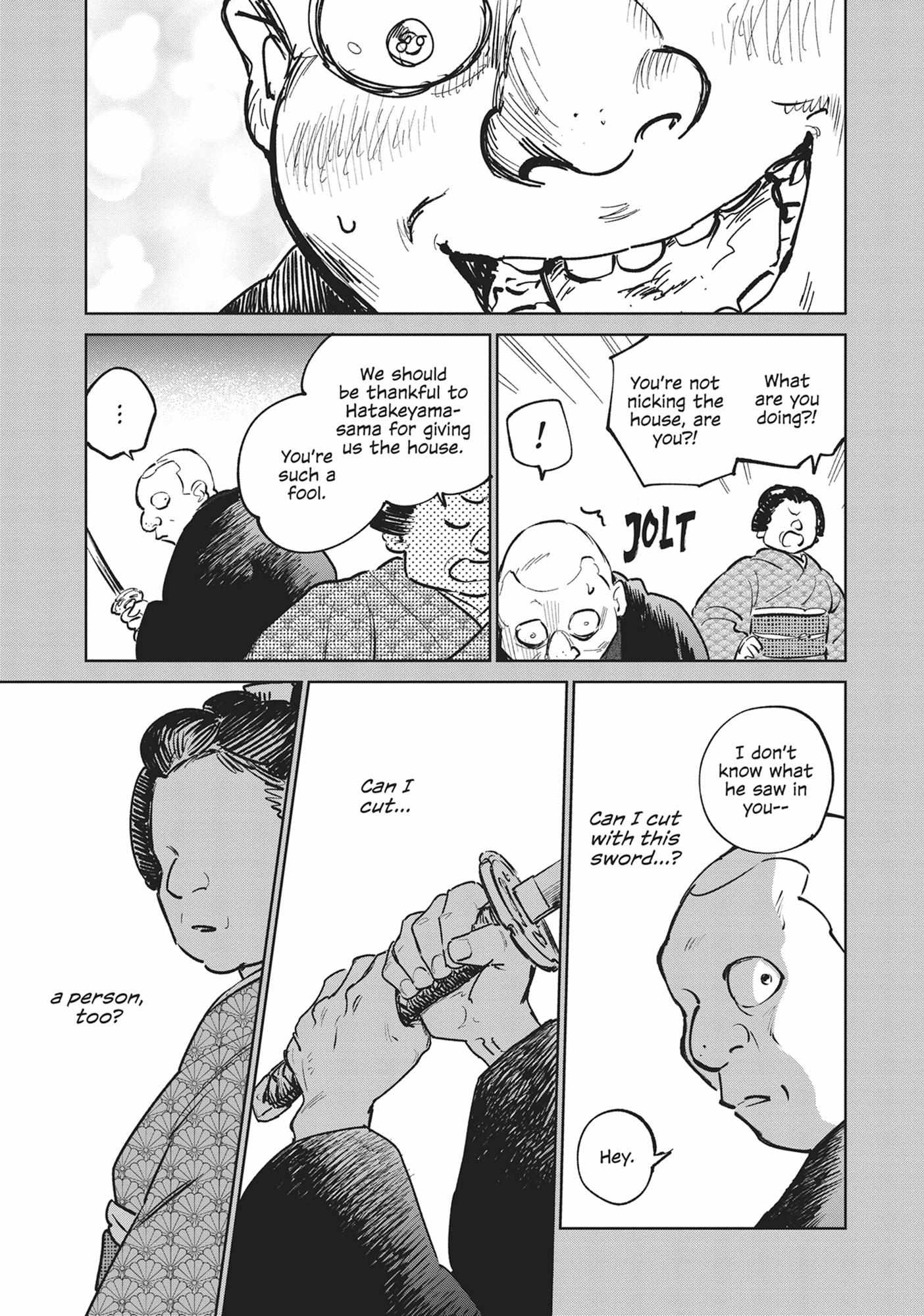 Read Kijin Gentoushou chapter 38 image 21 on Lezhin