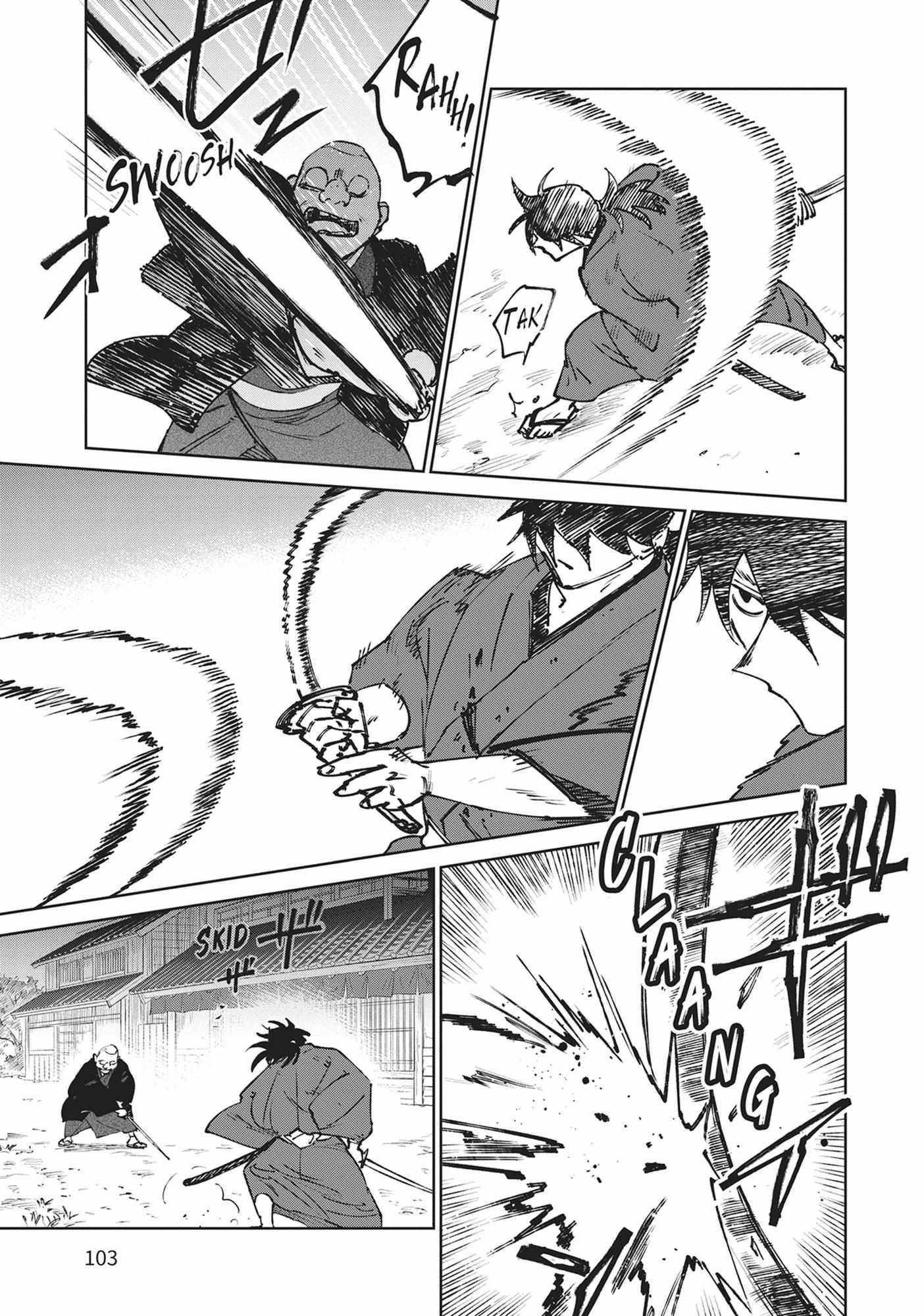 Read Kijin Gentoushou chapter 38 image 3 on Lezhin