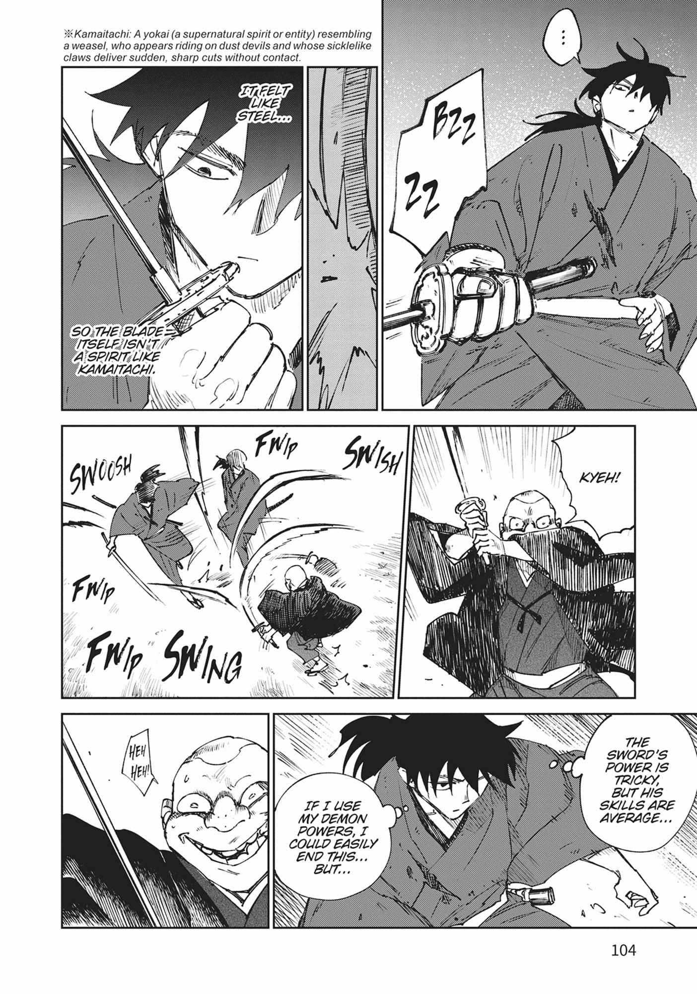 Read Kijin Gentoushou chapter 38 image 4 on Lezhin
