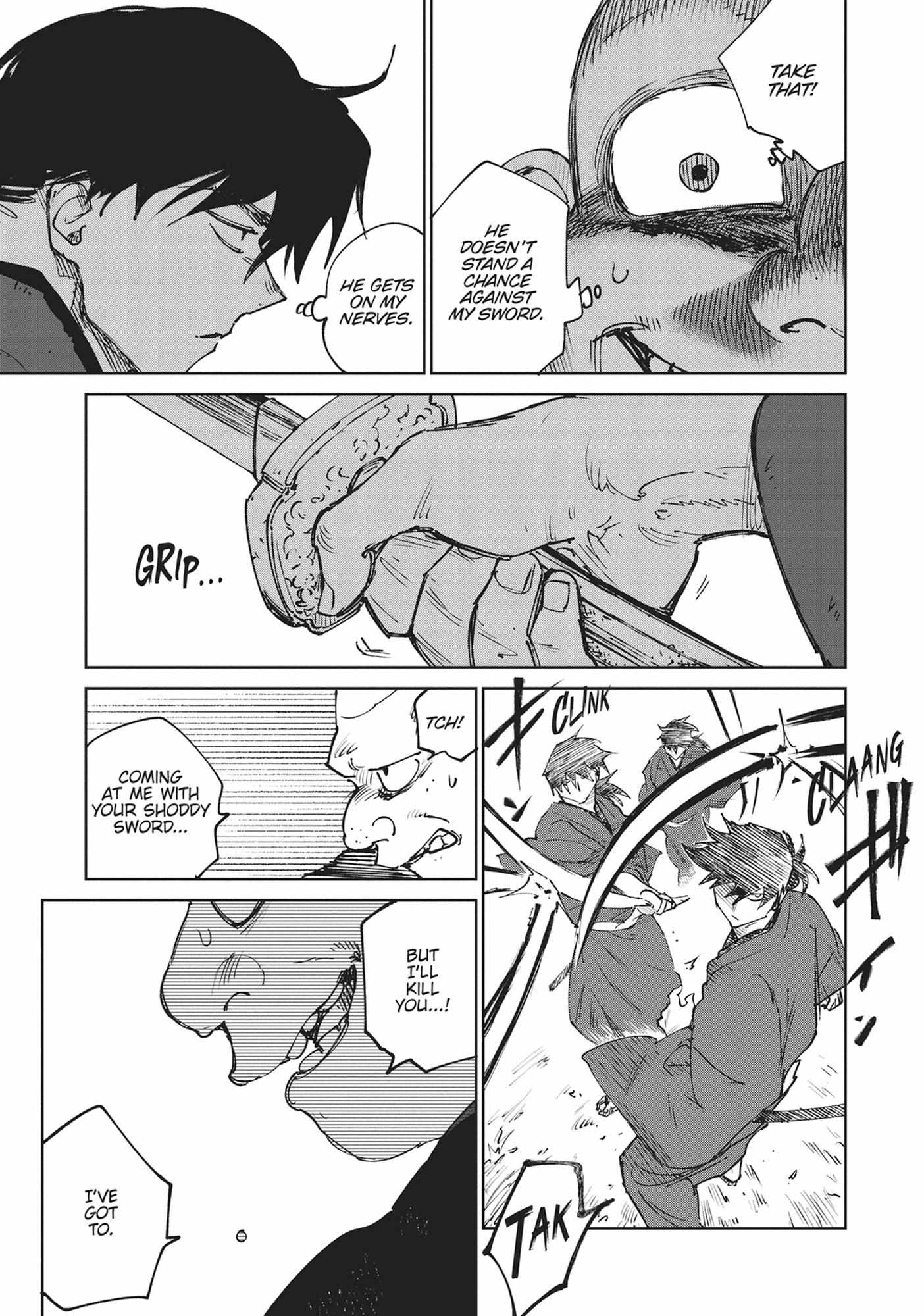 Read Kijin Gentoushou chapter 38 image 5 on Lezhin