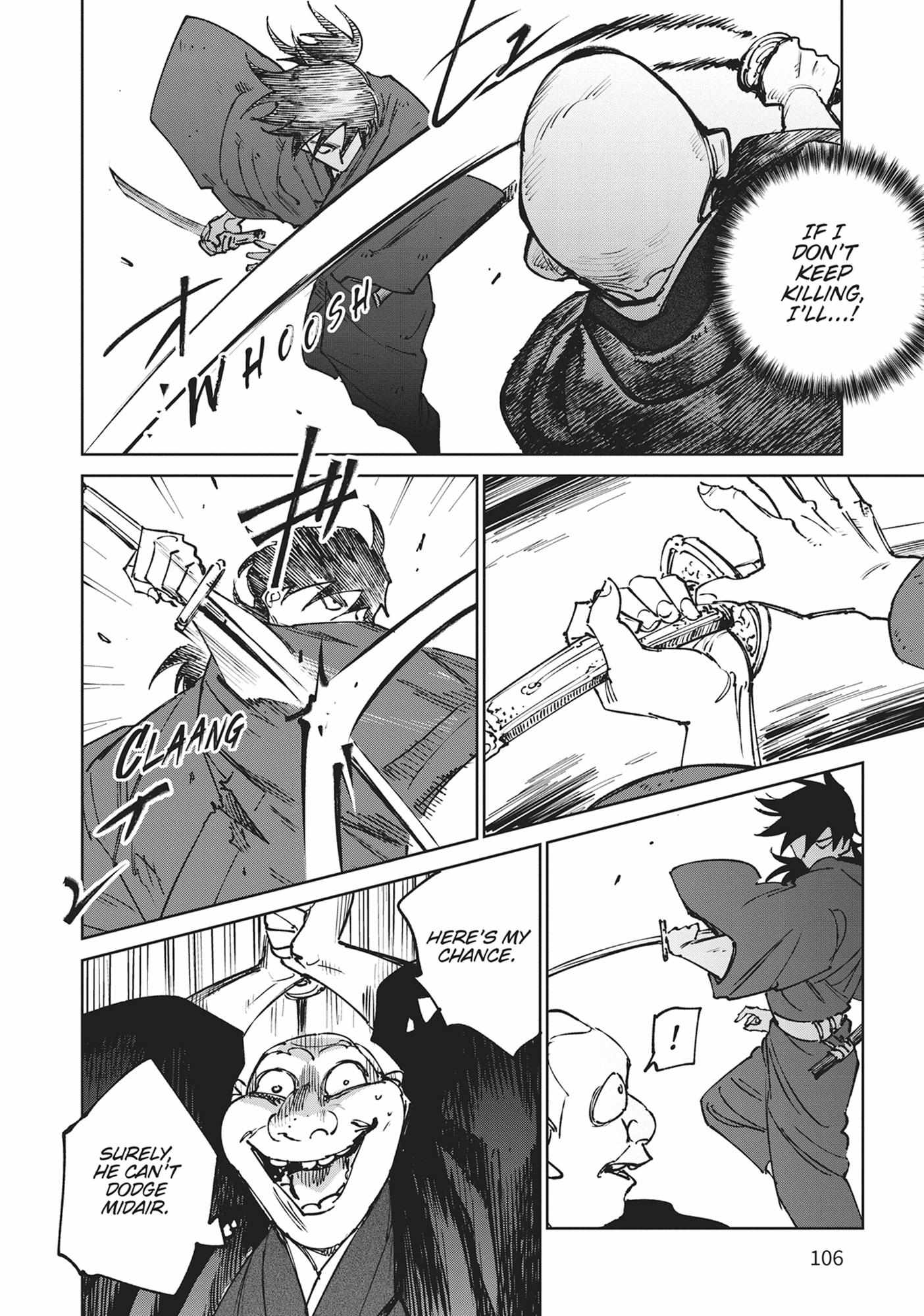 Read Kijin Gentoushou chapter 38 image 6 on Lezhin