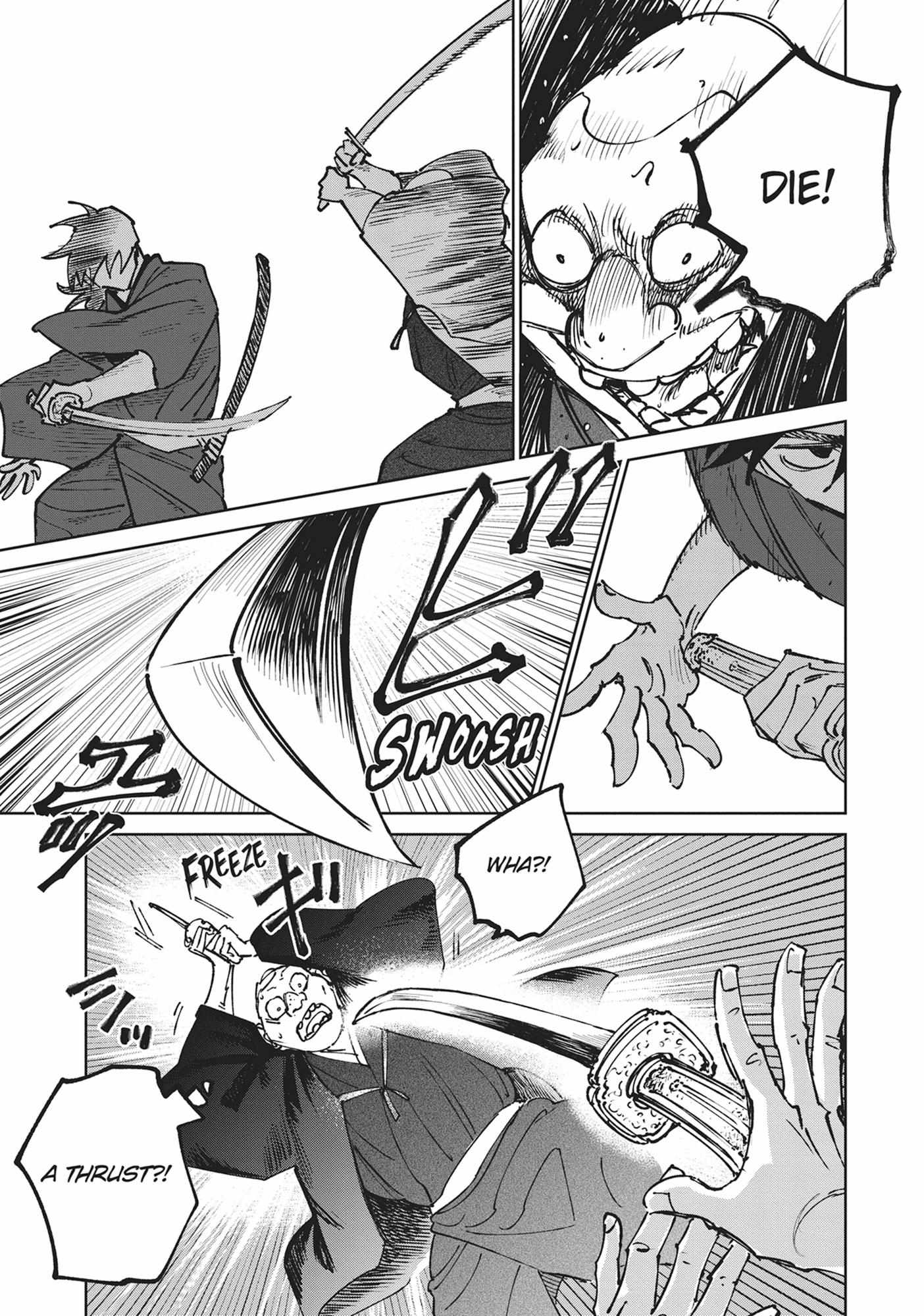 Read Kijin Gentoushou chapter 38 image 7 on Lezhin