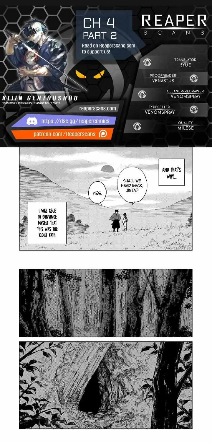 Read Kijin Gentoushou chapter 4.2 image 1 on Lezhin