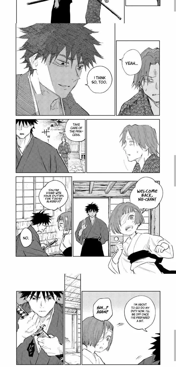 Read Kijin Gentoushou chapter 4.2 image 4 on Lezhin