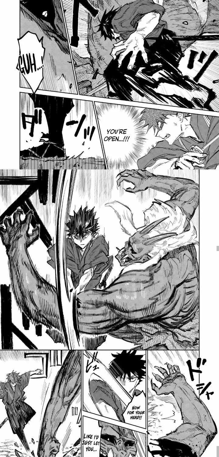 Read Kijin Gentoushou chapter 4.3 image 3 on Lezhin