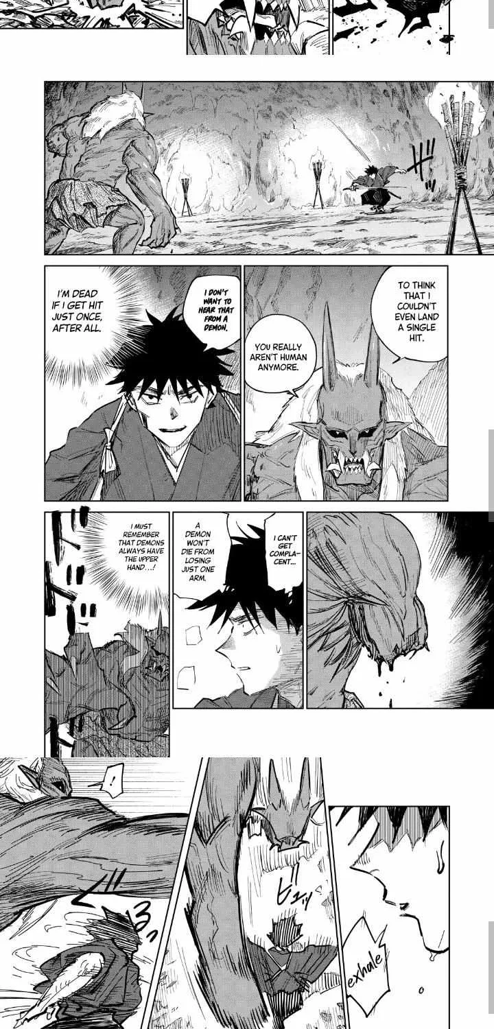 Read Kijin Gentoushou chapter 4.3 image 4 on Lezhin