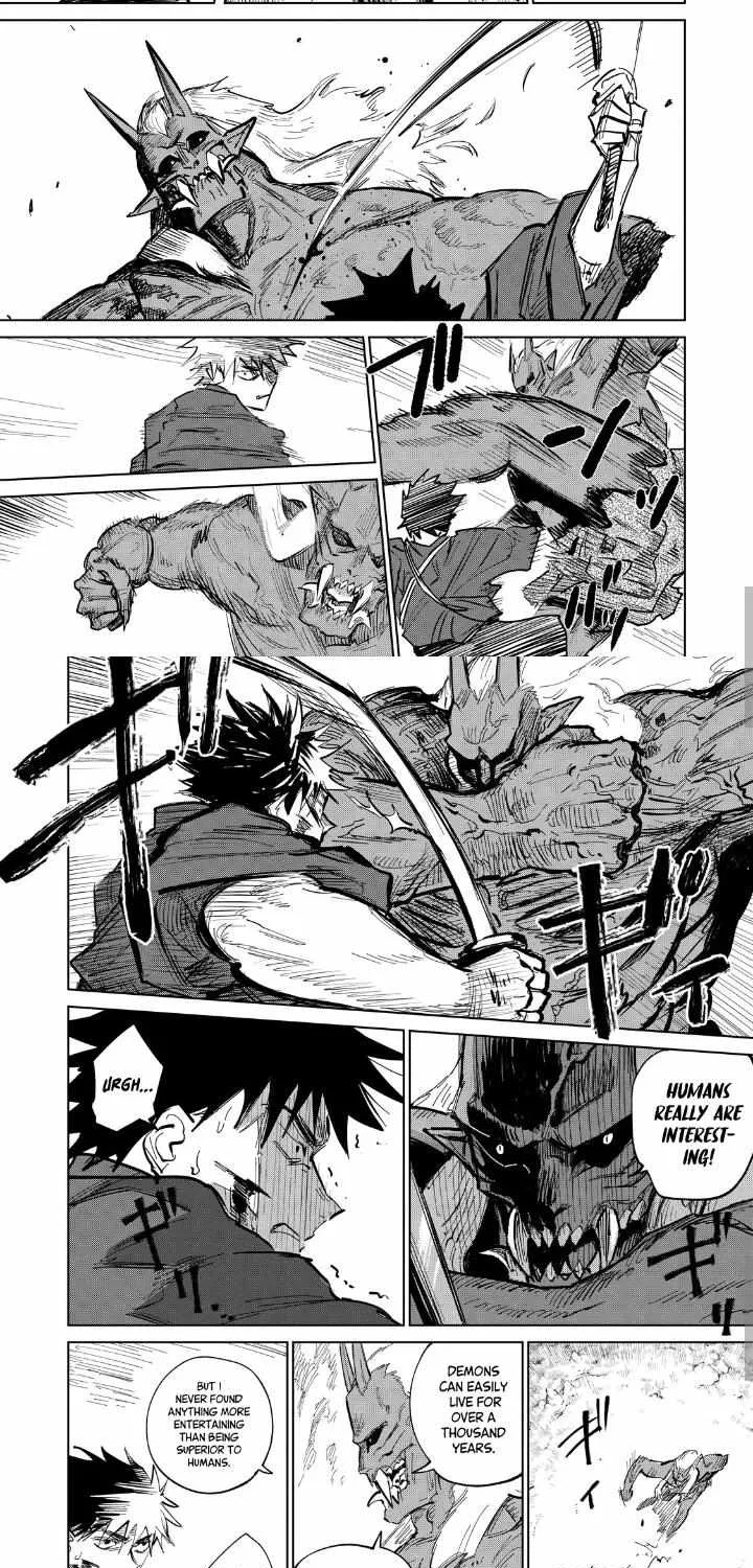 Read Kijin Gentoushou chapter 4.3 image 5 on Lezhin