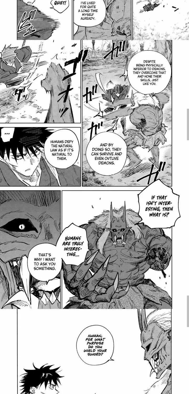 Read Kijin Gentoushou chapter 4.3 image 6 on Lezhin