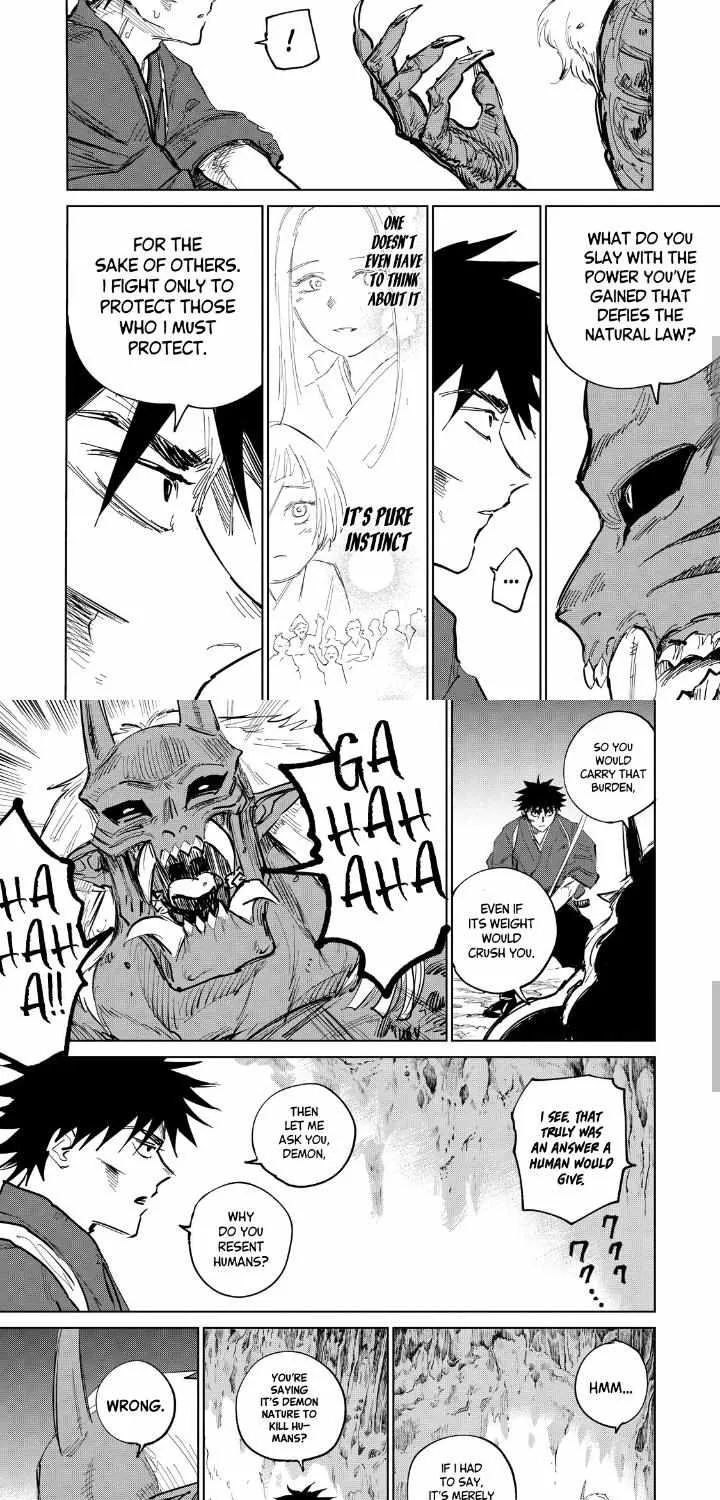 Read Kijin Gentoushou chapter 4.3 image 7 on Lezhin