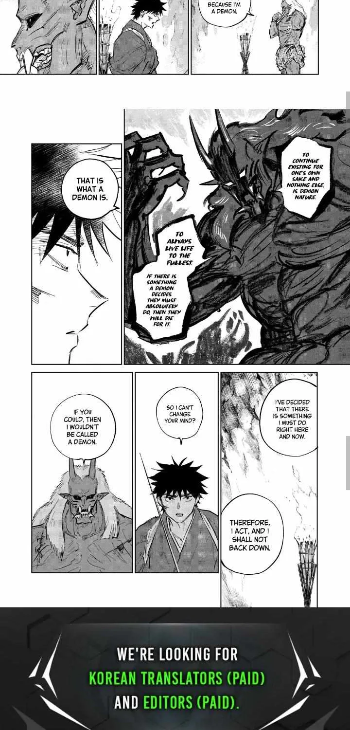 Read Kijin Gentoushou chapter 4.3 image 8 on Lezhin