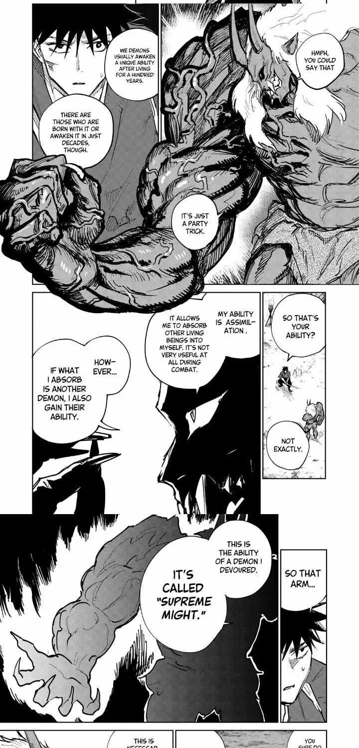 Read Kijin Gentoushou chapter 4.4 image 2 on Lezhin