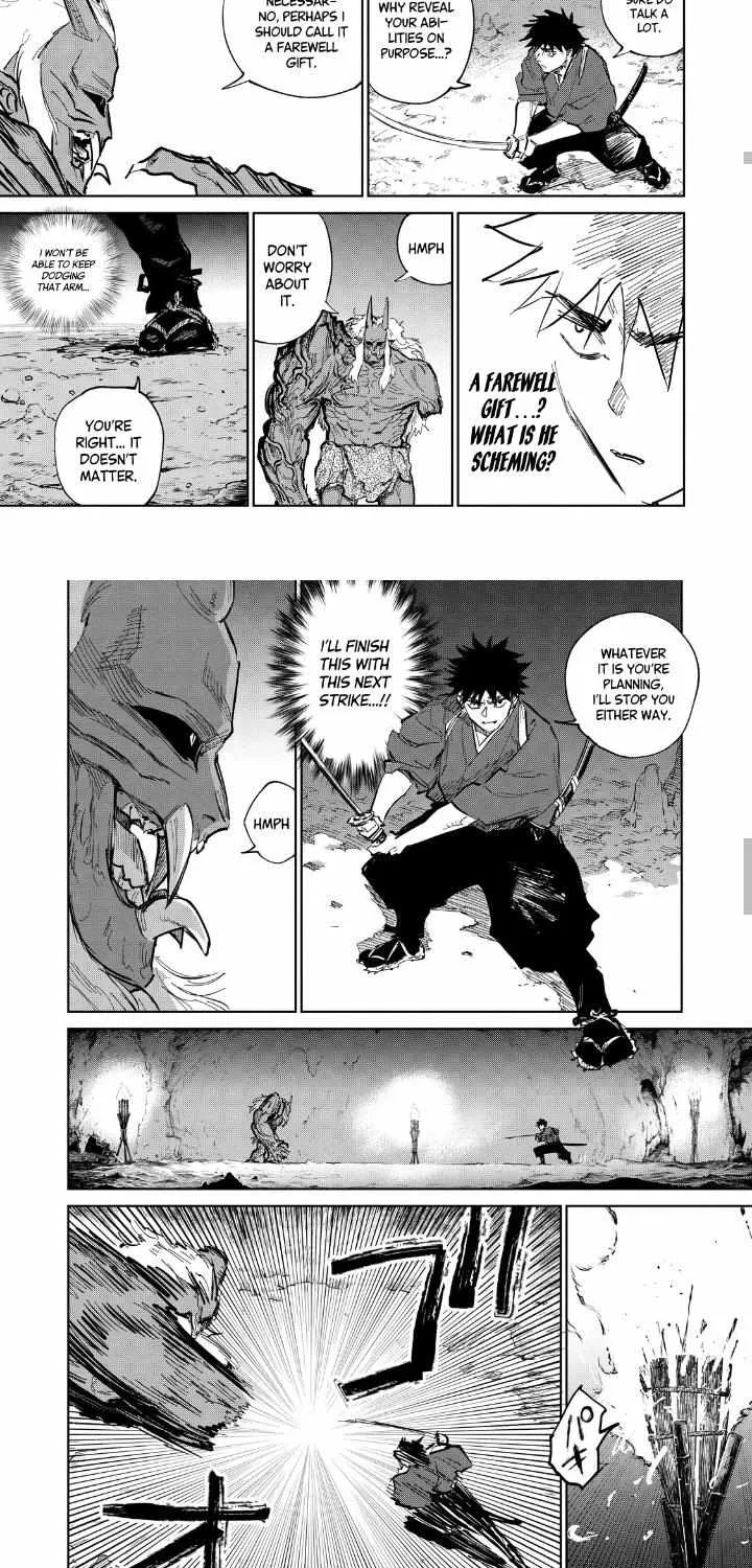Read Kijin Gentoushou chapter 4.4 image 3 on Lezhin