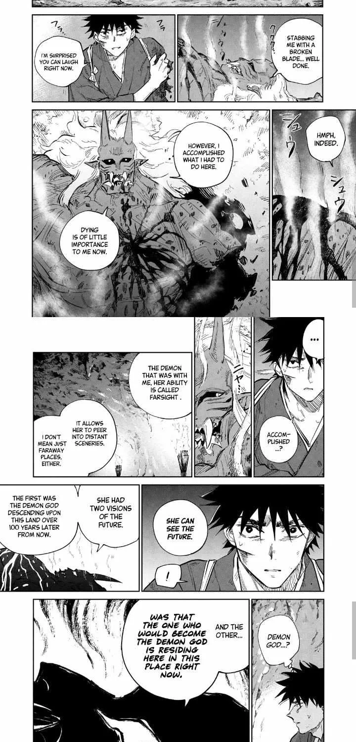 Read Kijin Gentoushou chapter 5.1 image 4 on Lezhin