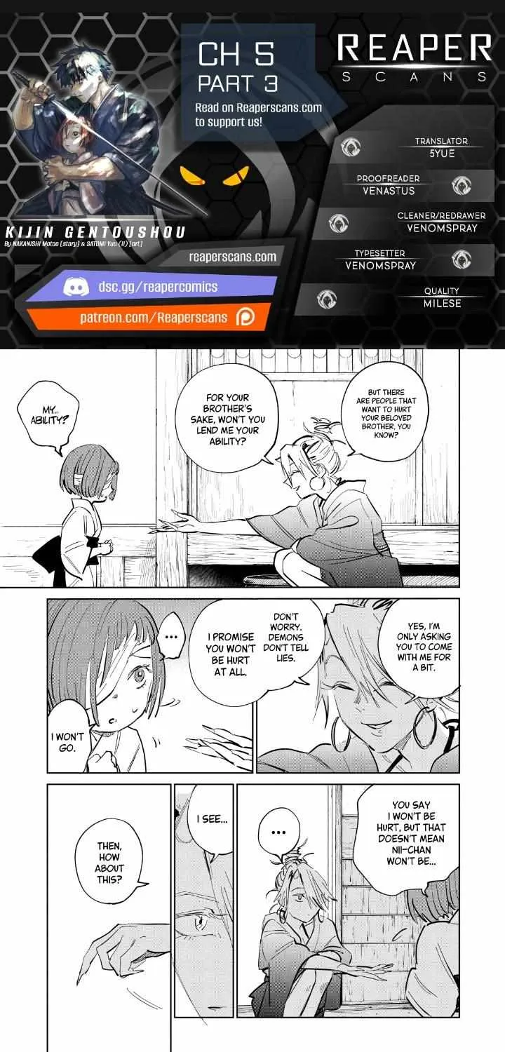 Read Kijin Gentoushou chapter 5.3 image 1 on Lezhin