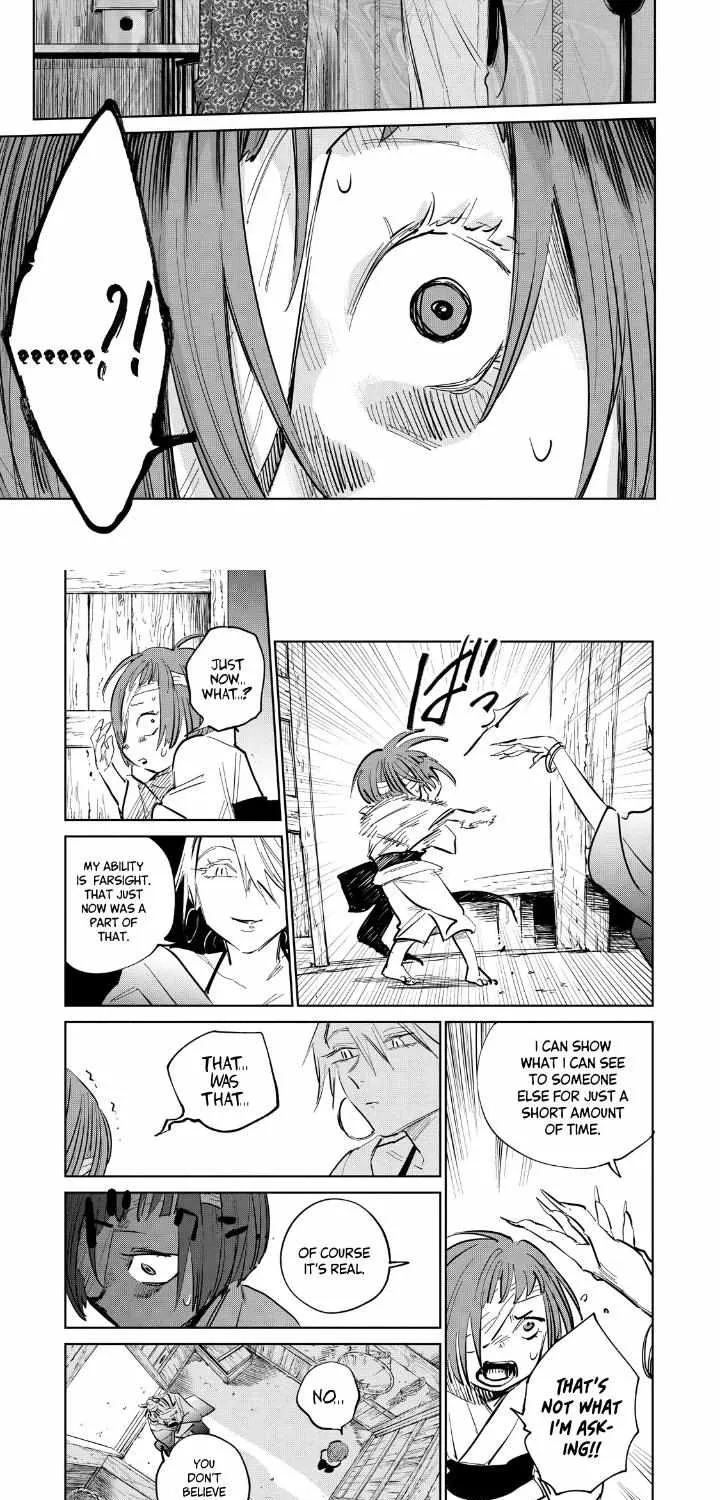 Read Kijin Gentoushou chapter 5.3 image 3 on Lezhin