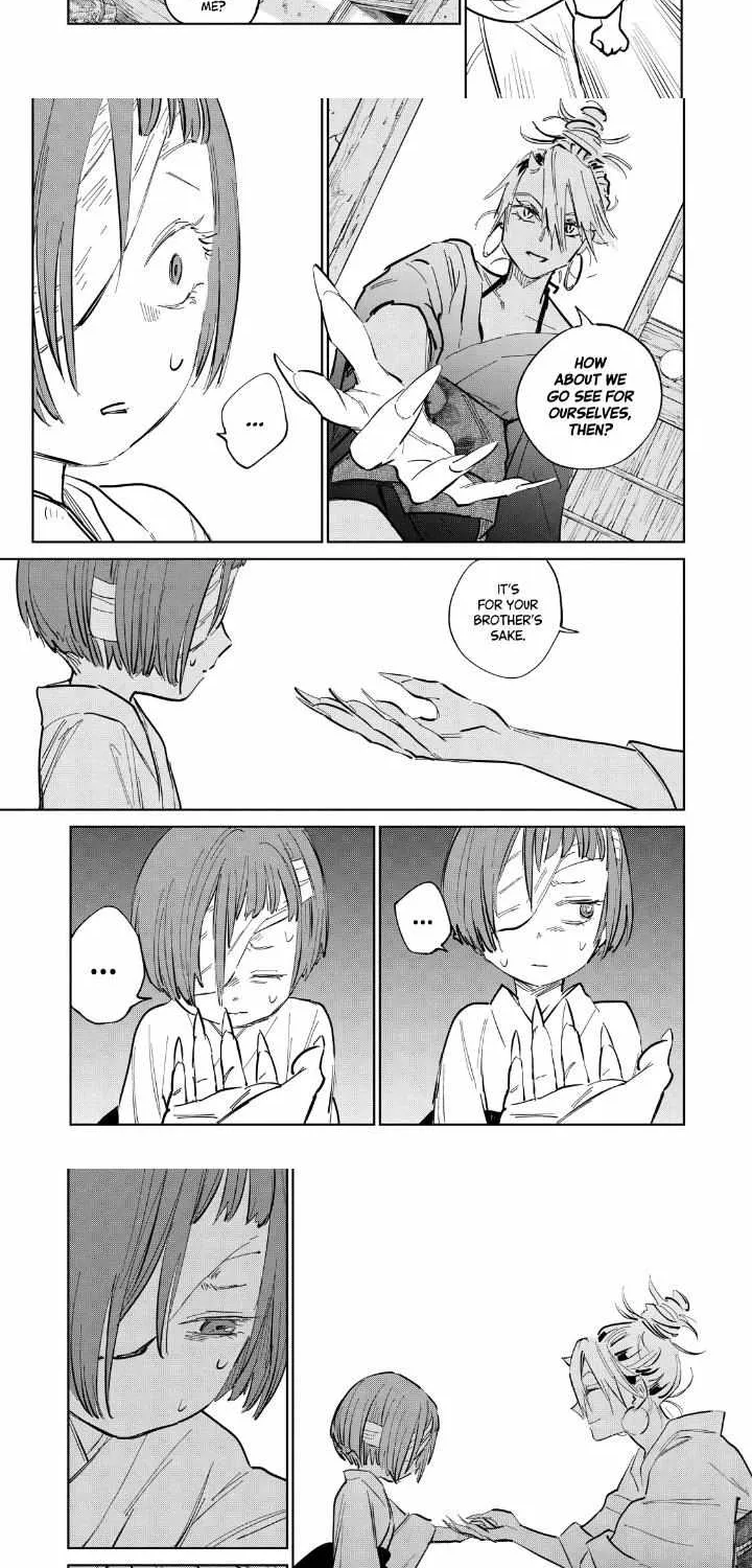 Read Kijin Gentoushou chapter 5.3 image 4 on Lezhin