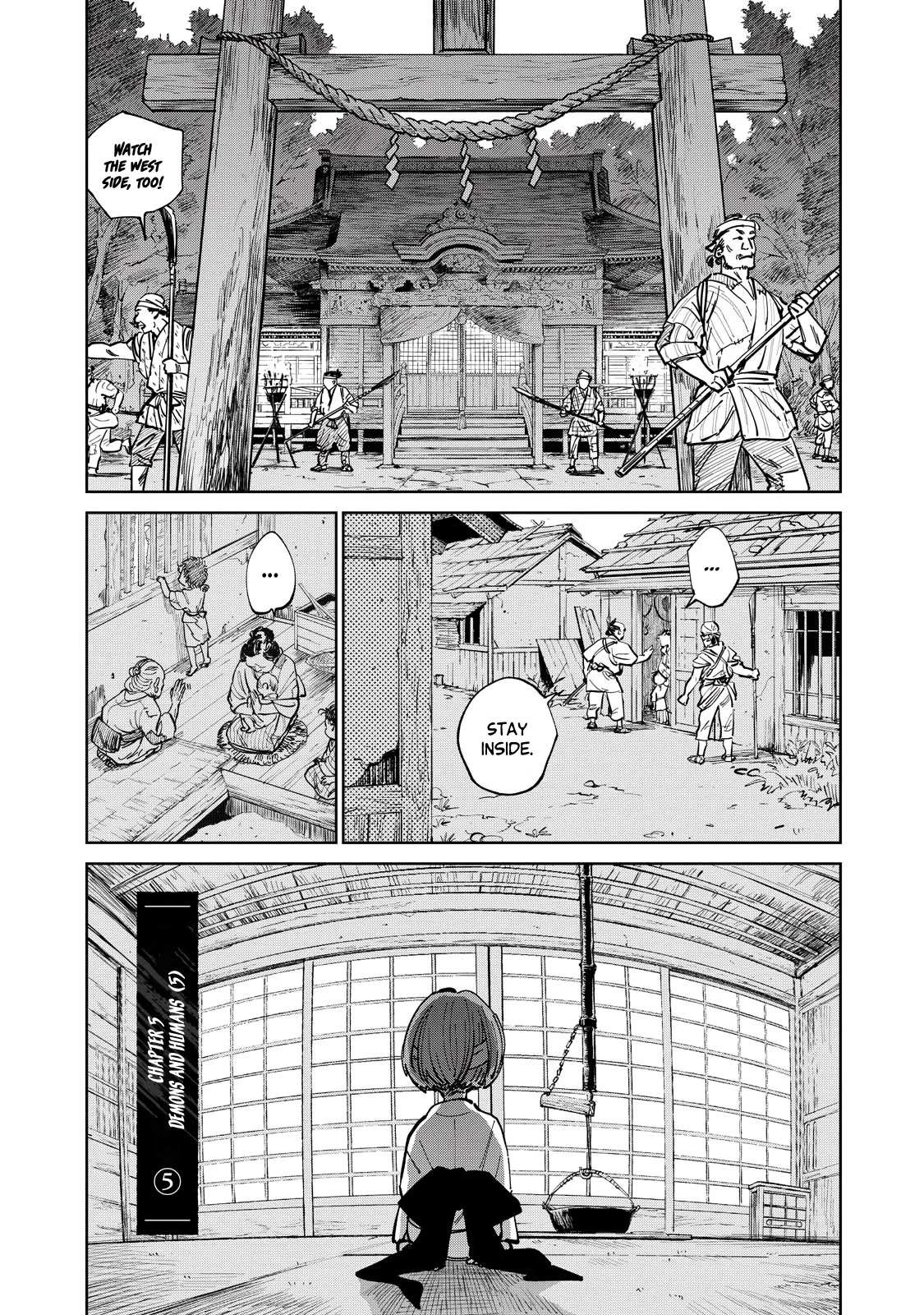 Read Kijin Gentoushou chapter 5 image 1 on Lezhin
