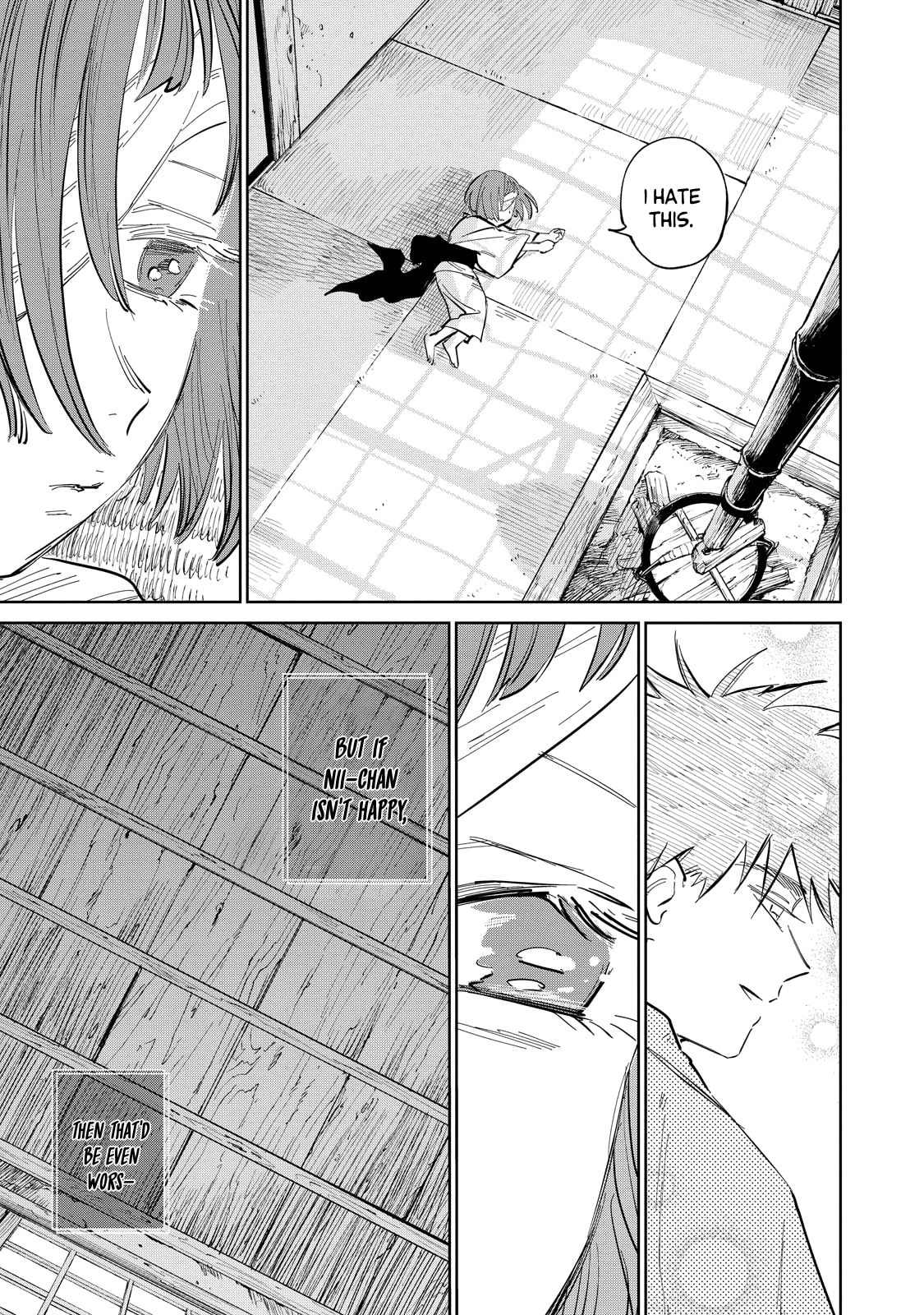 Read Kijin Gentoushou chapter 5 image 15 on Lezhin