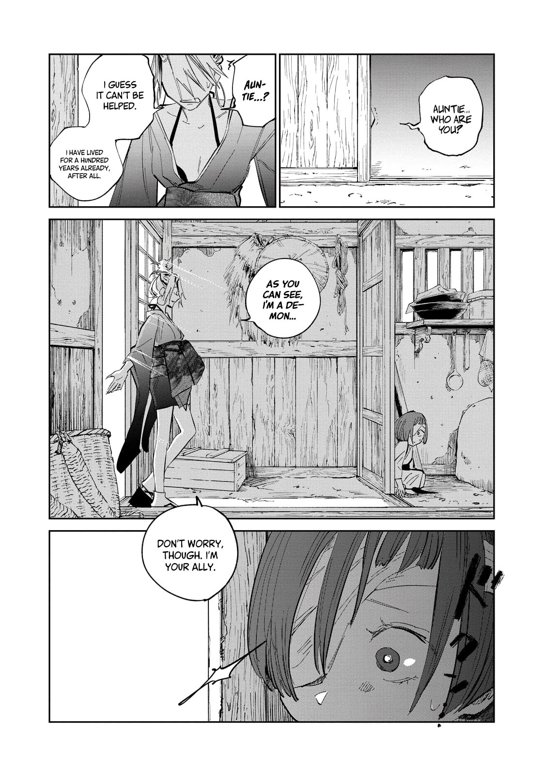 Read Kijin Gentoushou chapter 5 image 18 on Lezhin