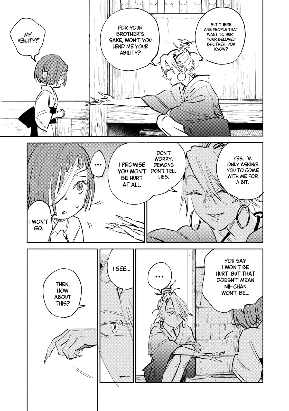 Read Kijin Gentoushou chapter 5 image 21 on Lezhin