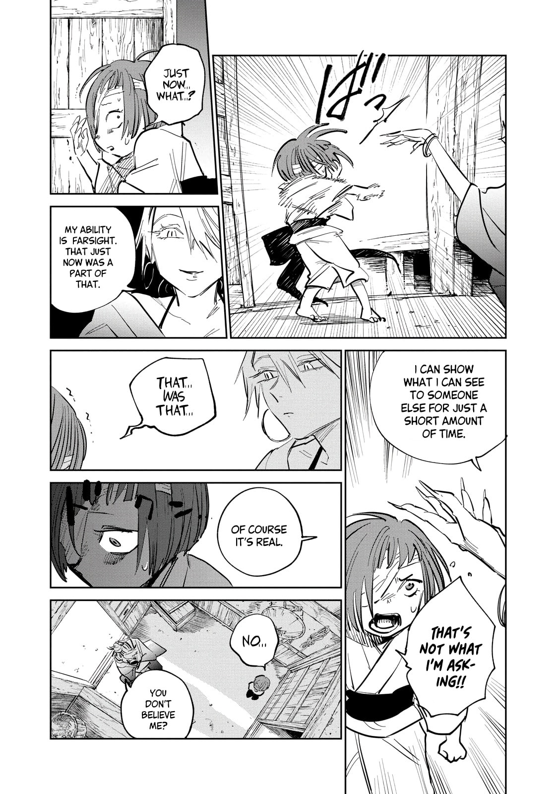 Read Kijin Gentoushou chapter 5 image 24 on Lezhin