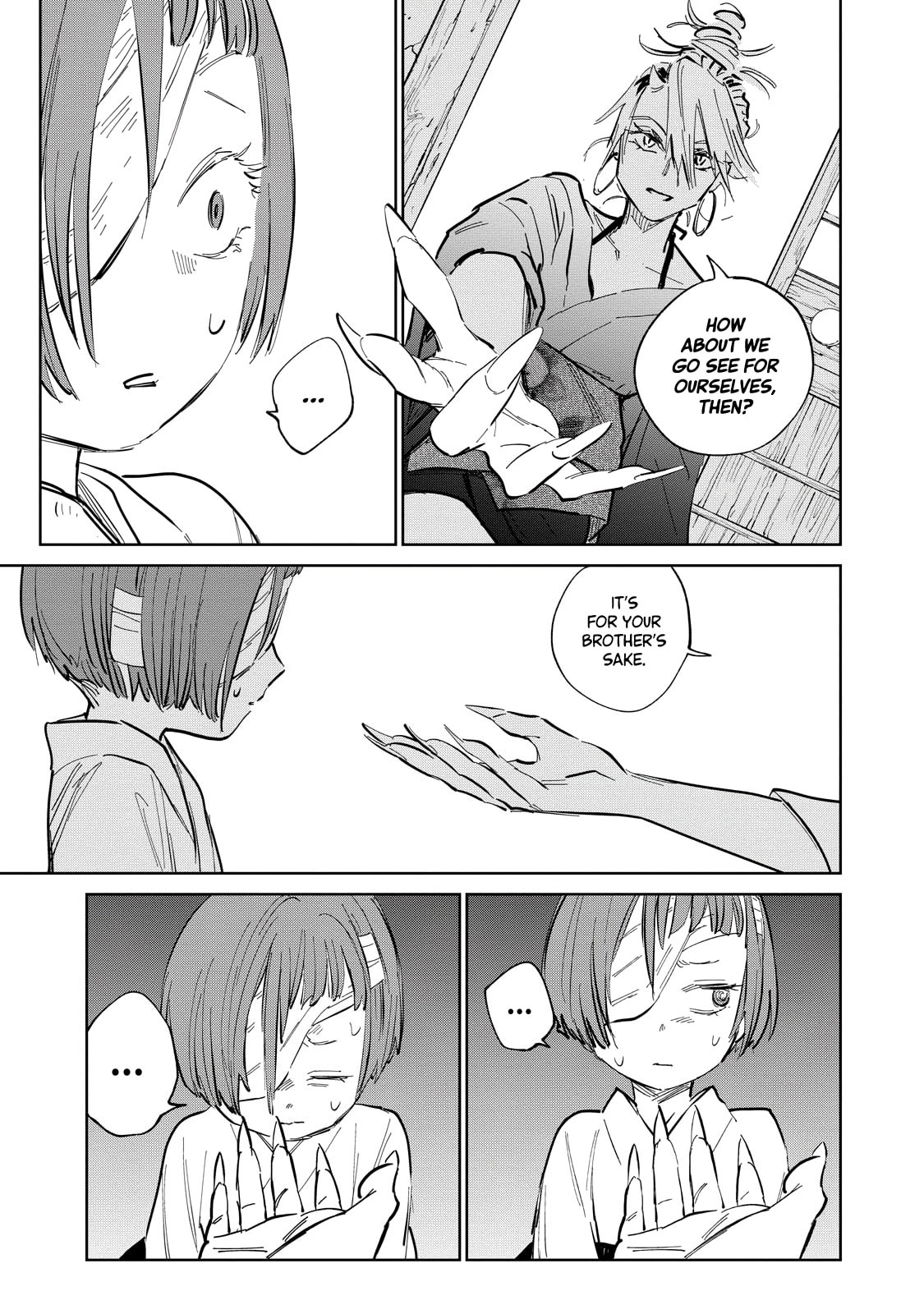 Read Kijin Gentoushou chapter 5 image 25 on Lezhin