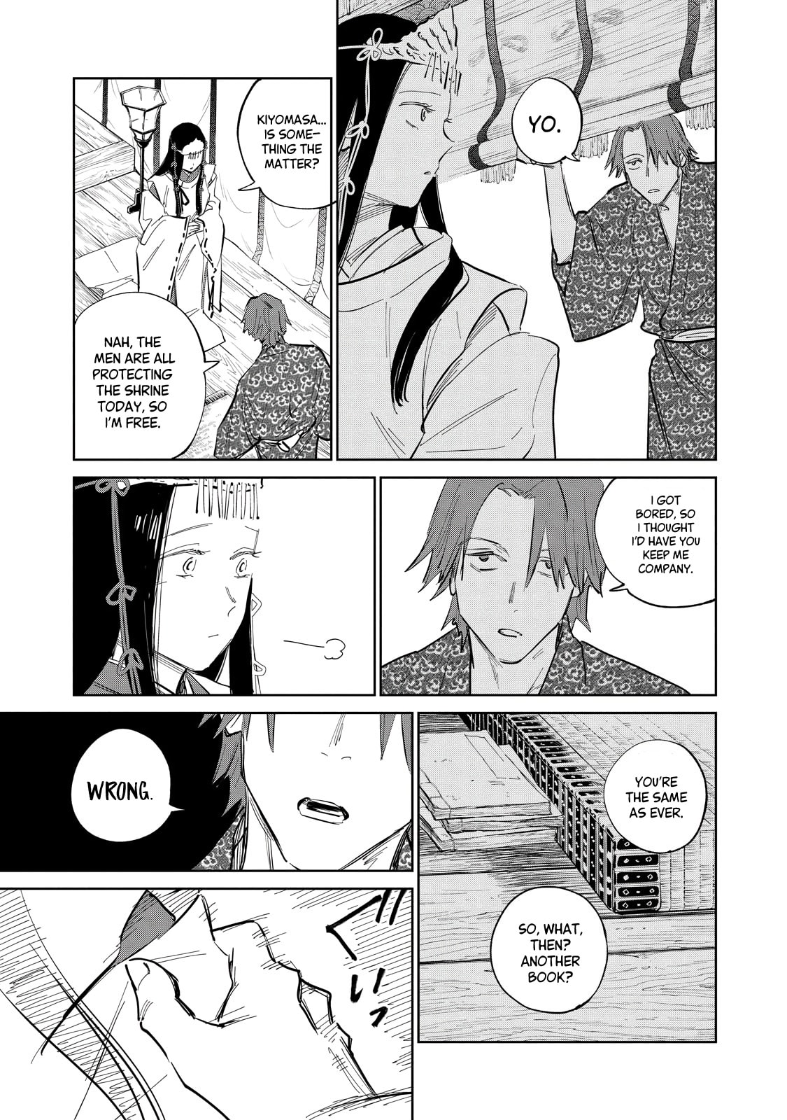 Read Kijin Gentoushou chapter 5 image 29 on Lezhin