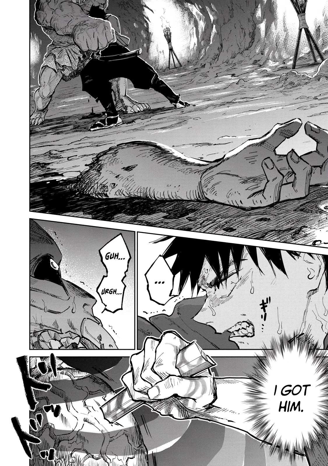 Read Kijin Gentoushou chapter 5 image 4 on Lezhin