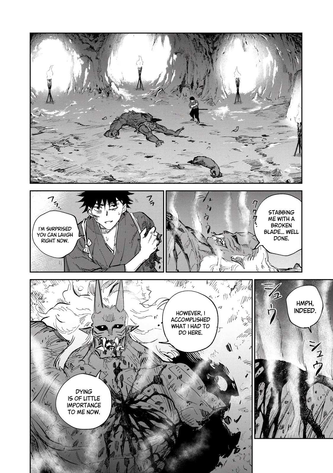 Read Kijin Gentoushou chapter 5 image 6 on Lezhin