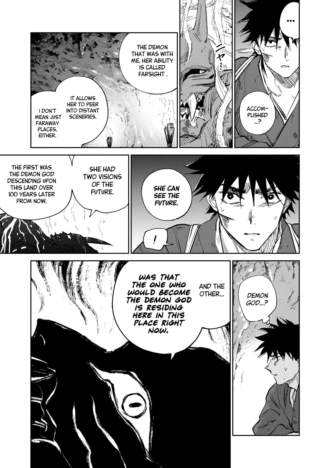Read Kijin Gentoushou chapter 5 image 7 on Lezhin
