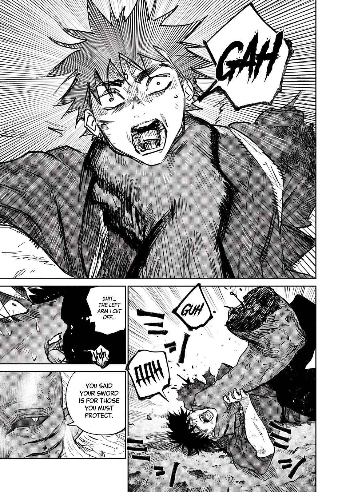 Read Kijin Gentoushou chapter 5 image 9 on Lezhin