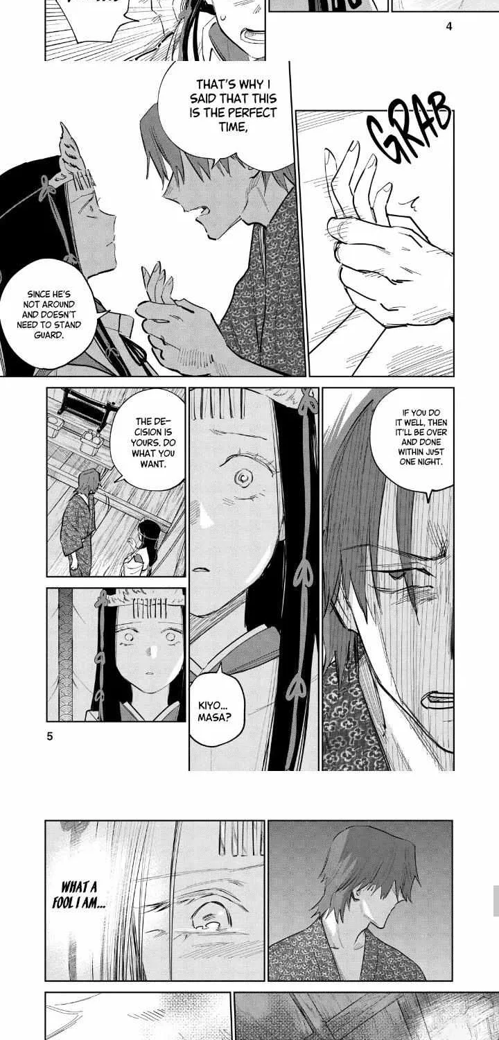 Read Kijin Gentoushou chapter 6.1 image 4 on Lezhin