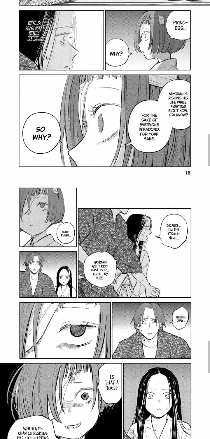 Read Kijin Gentoushou chapter 6.2 image 4 on Lezhin