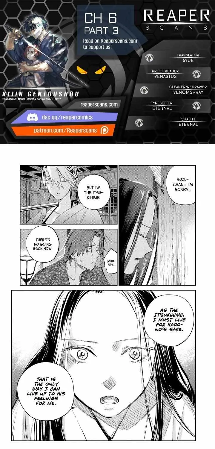 Read Kijin Gentoushou chapter 6.3 image 1 on Lezhin