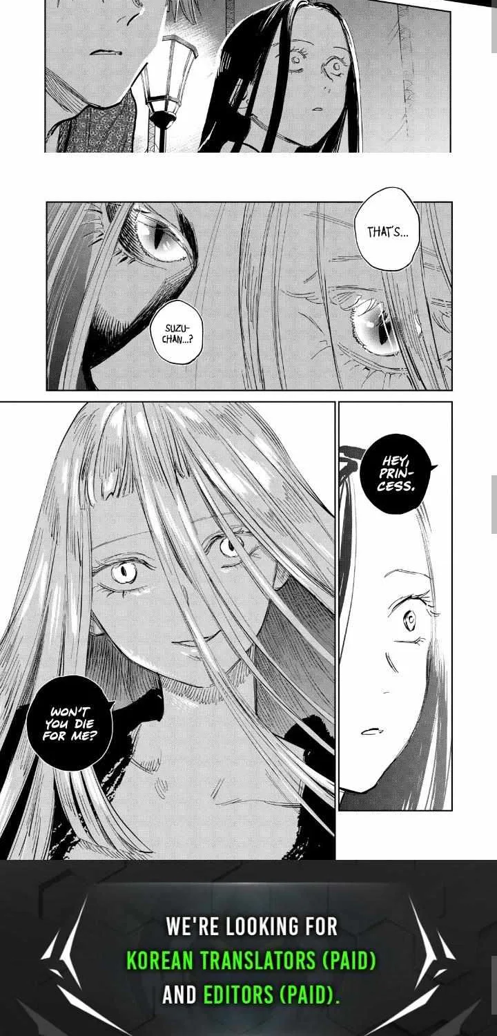 Read Kijin Gentoushou chapter 6.3 image 8 on Lezhin