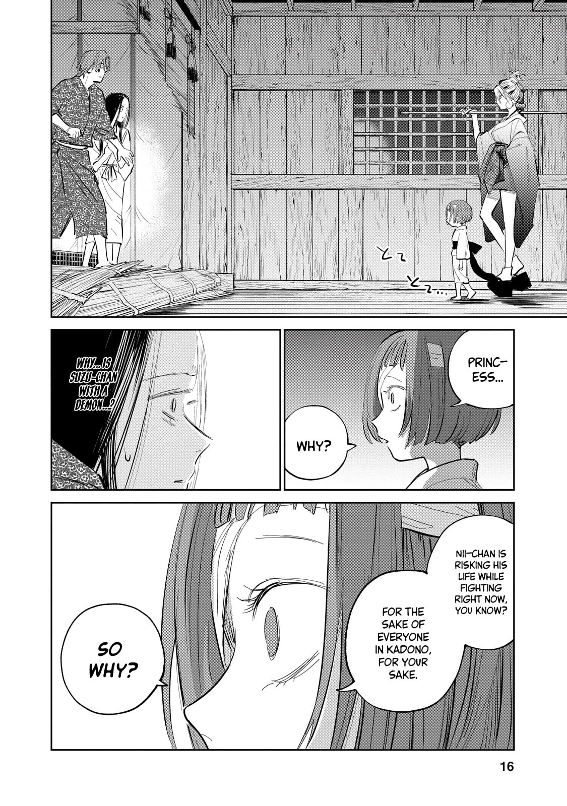 Read Kijin Gentoushou chapter 6 image 16 on Lezhin