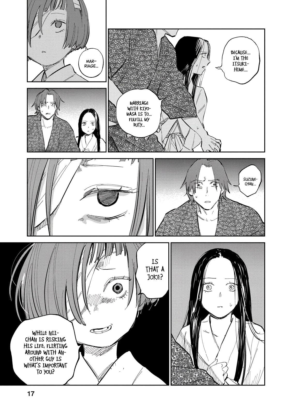 Read Kijin Gentoushou chapter 6 image 17 on Lezhin