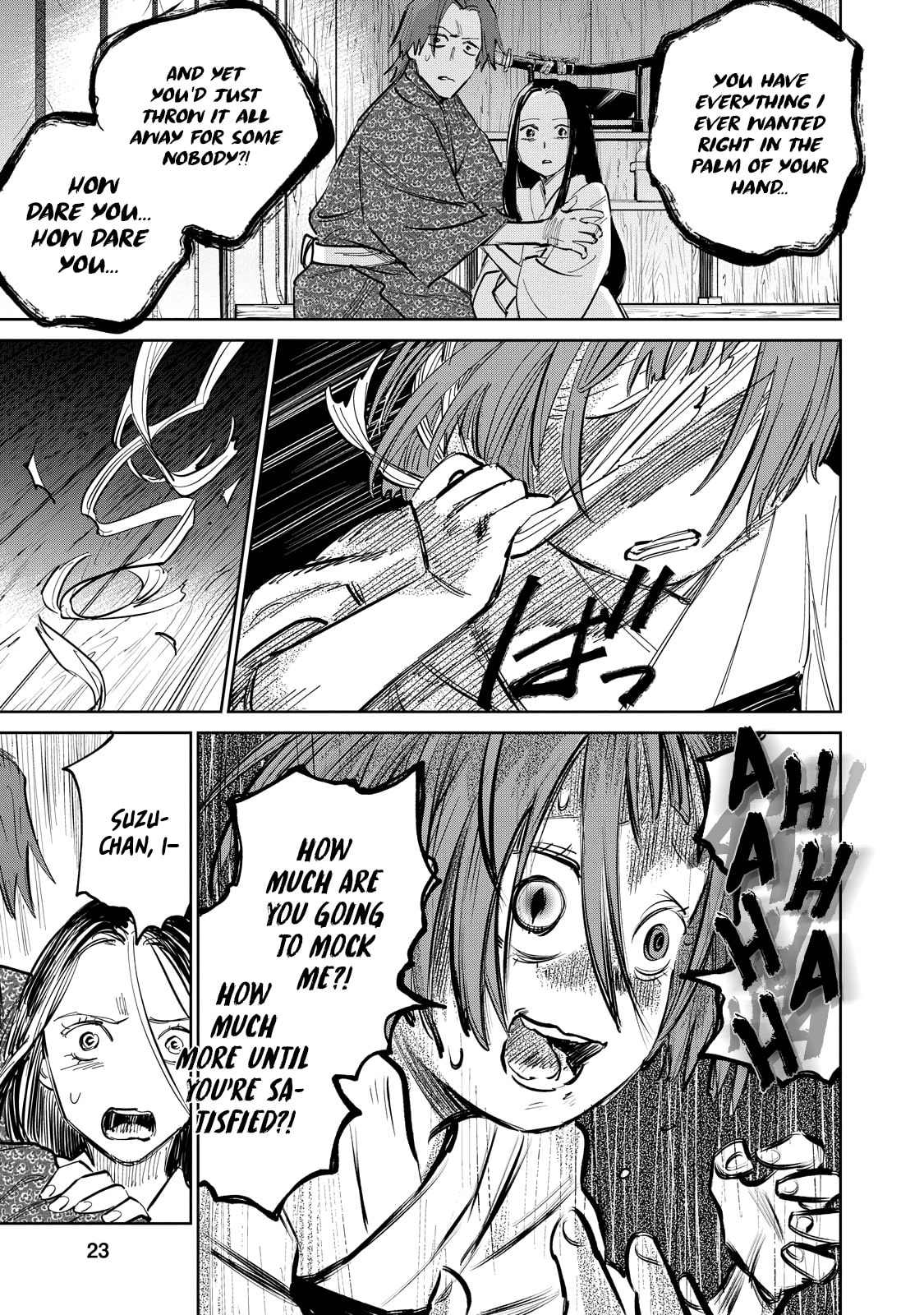 Read Kijin Gentoushou chapter 6 image 23 on Lezhin