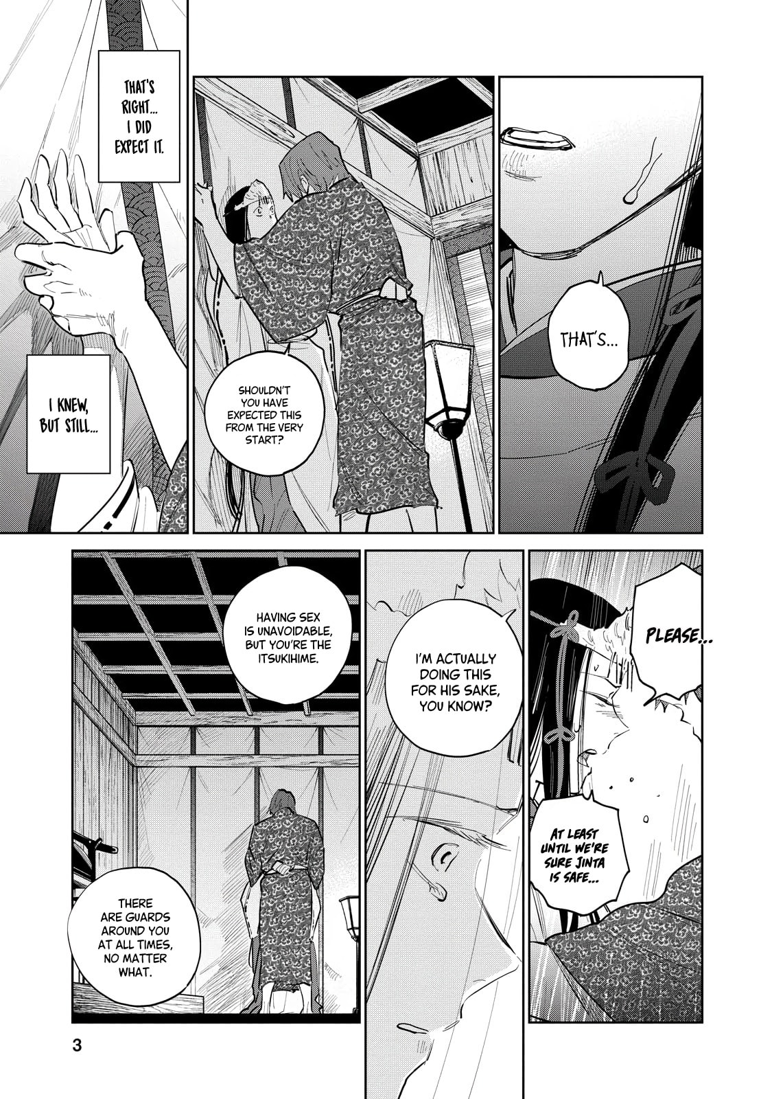 Read Kijin Gentoushou chapter 6 image 3 on Lezhin
