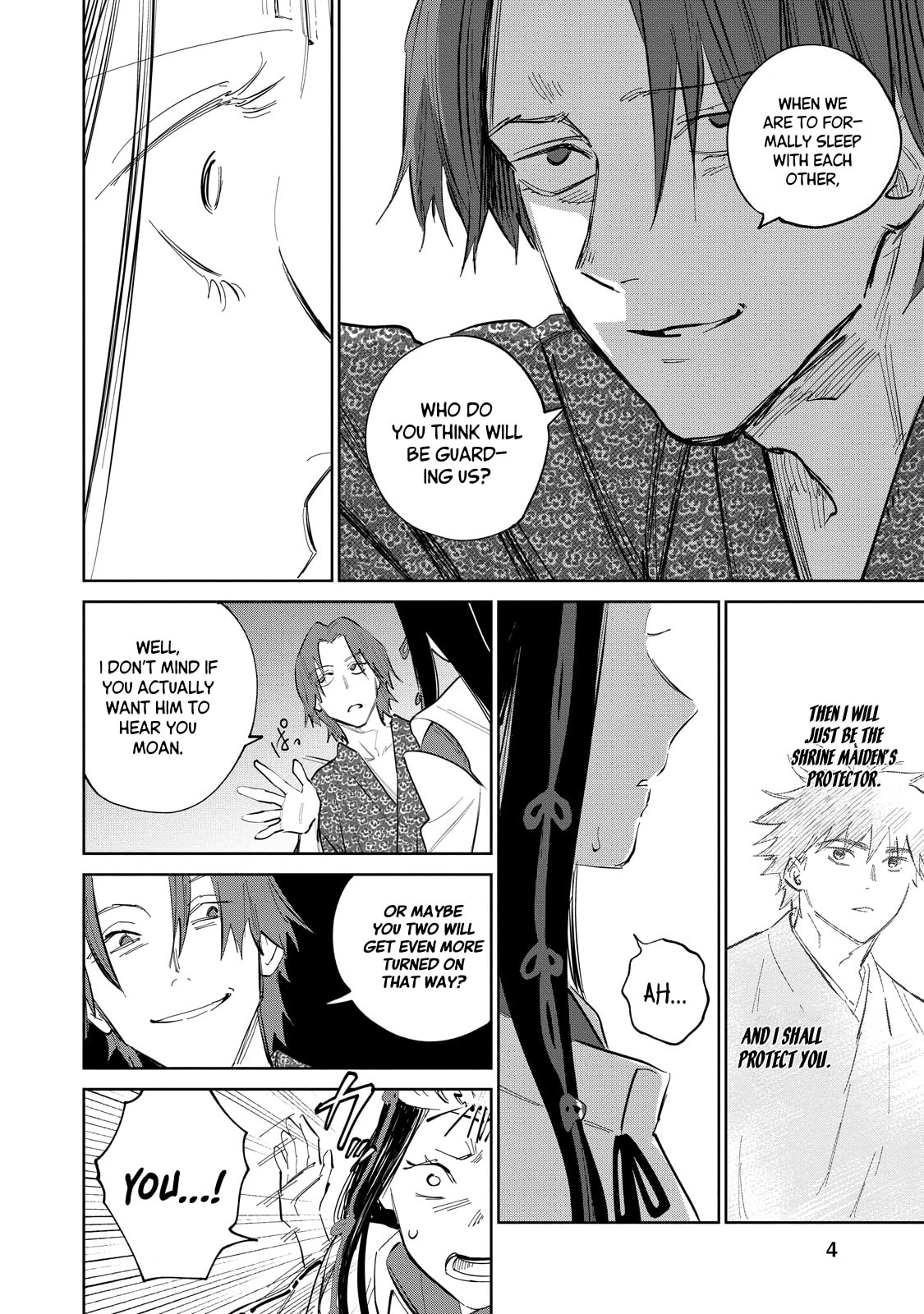 Read Kijin Gentoushou chapter 6 image 4 on Lezhin