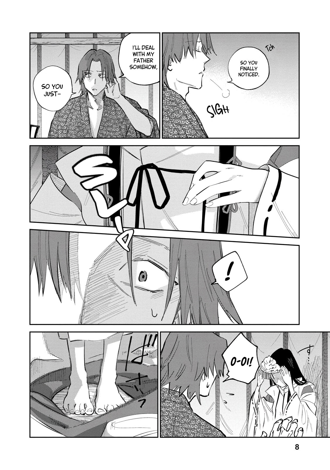 Read Kijin Gentoushou chapter 6 image 8 on Lezhin