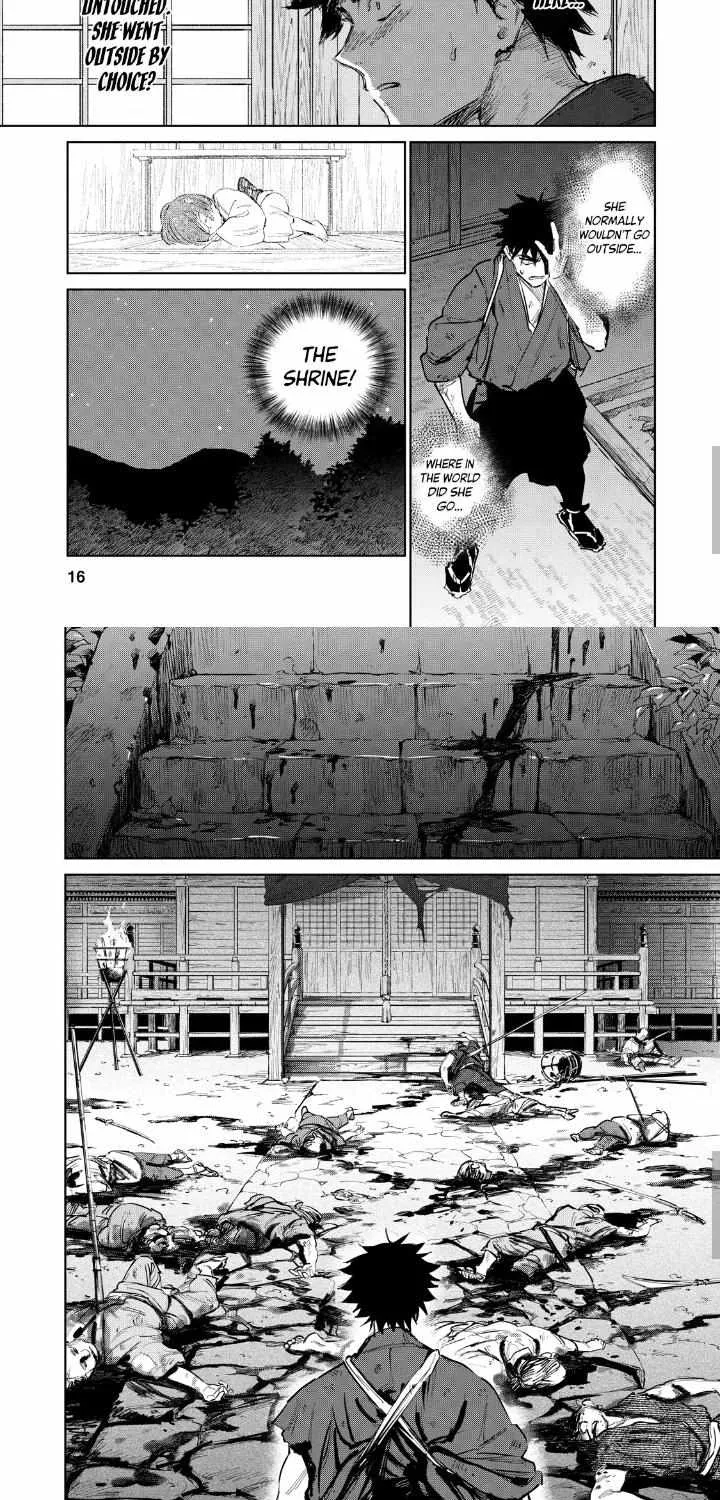 Read Kijin Gentoushou chapter 7.2 image 5 on Lezhin