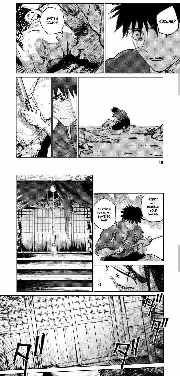 Read Kijin Gentoushou chapter 7.2 image 7 on Lezhin
