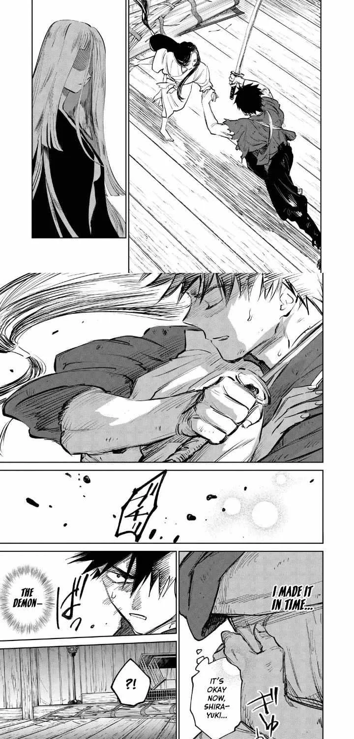 Read Kijin Gentoushou chapter 7.3 image 2 on Lezhin