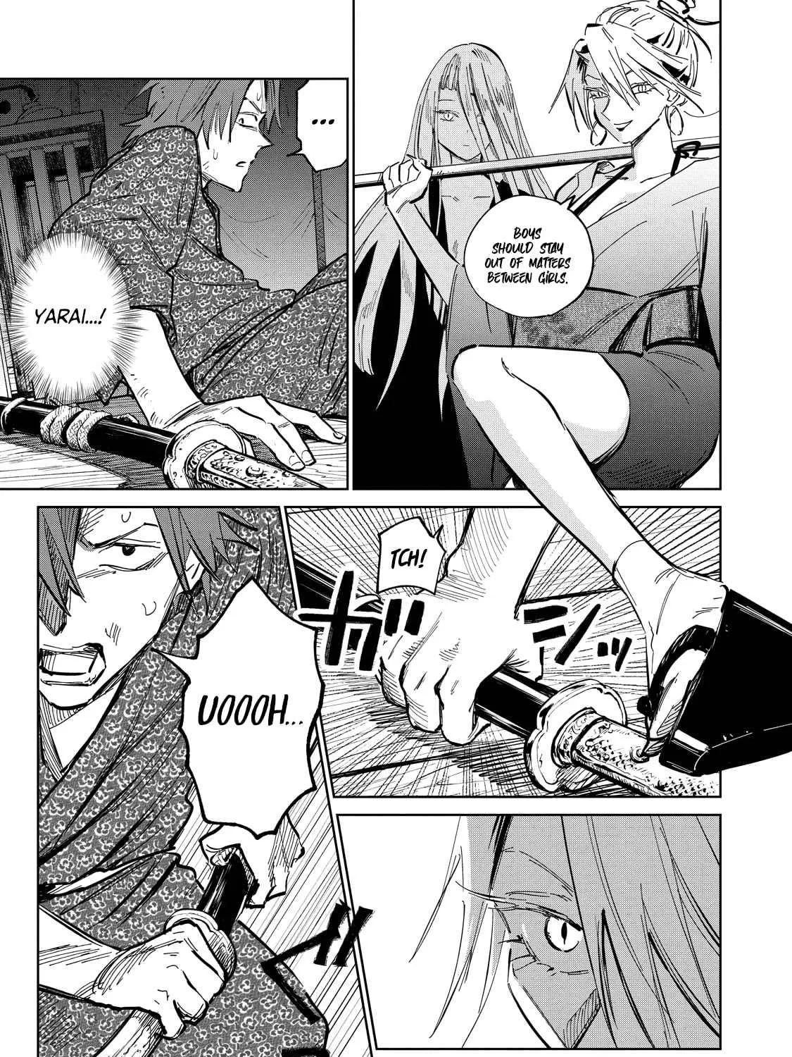 Read Kijin Gentoushou chapter 7 image 3 on Lezhin