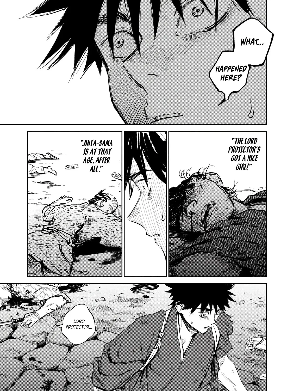 Read Kijin Gentoushou chapter 7 image 35 on Lezhin