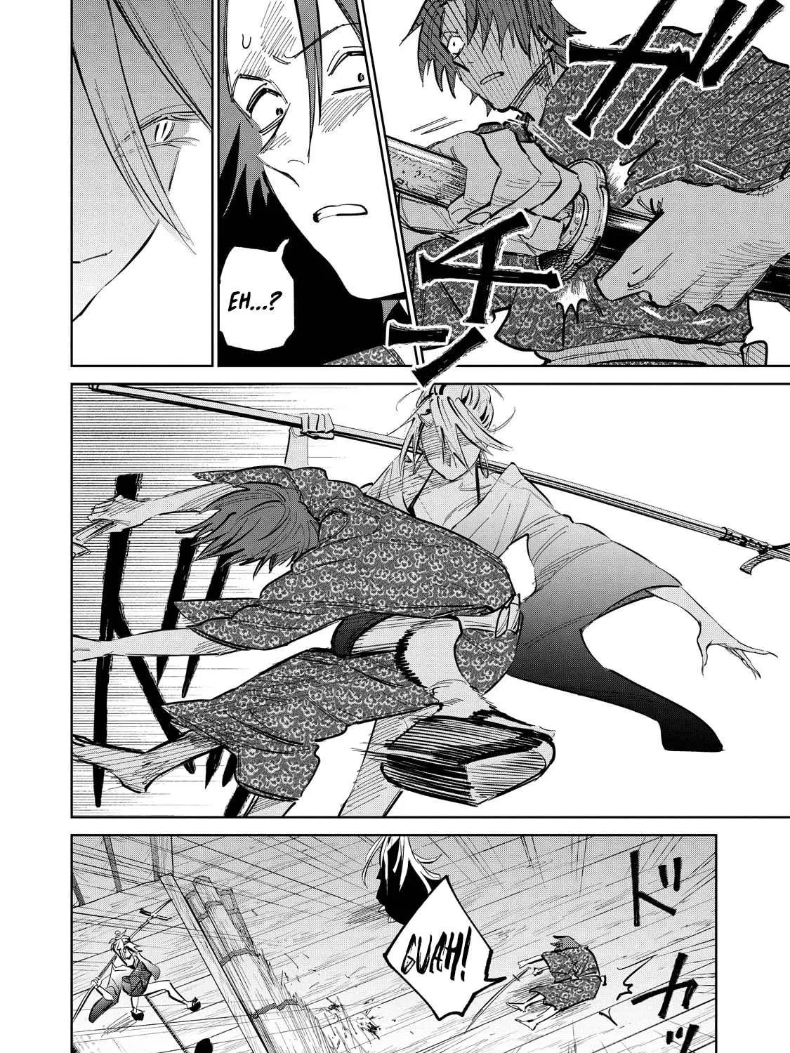 Read Kijin Gentoushou chapter 7 image 5 on Lezhin